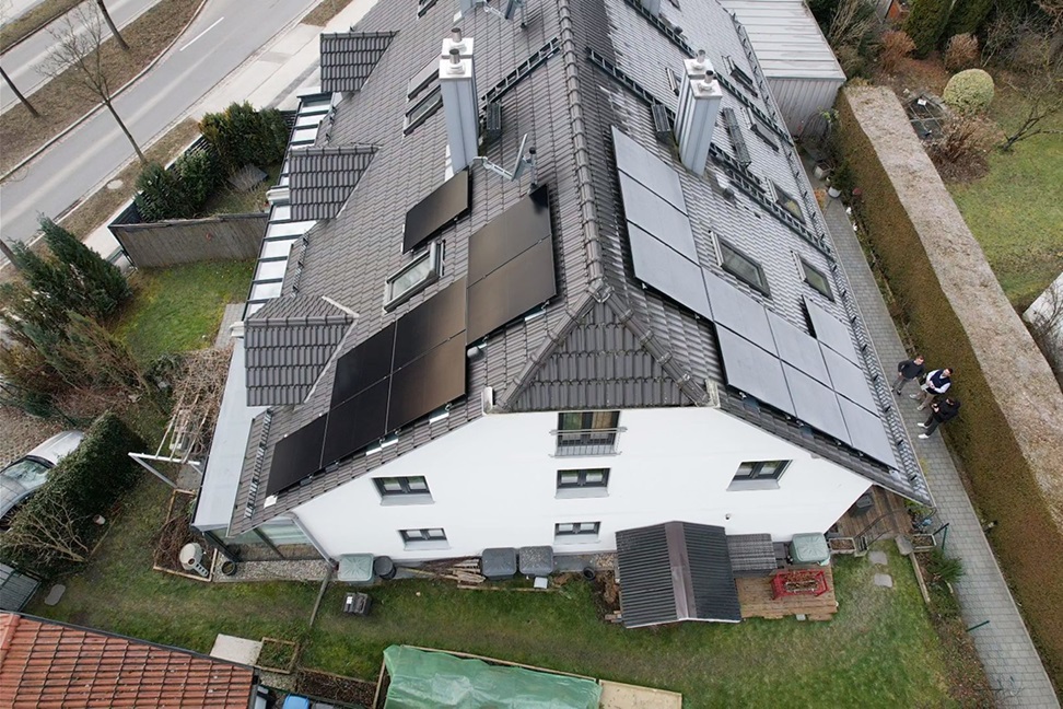 Solarmoos Kunde Johann Meyer Haus 2